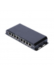 Switch Extralink ex 10257 portów 10/100/1000 (PoE) 1 port 10/100/1000 (uplink)