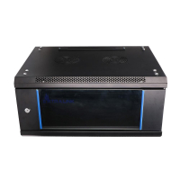 Szafa serwerowa EXTRALINK 4U 600X450 CZARNA