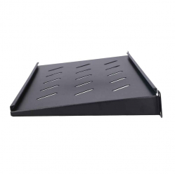 Półka do szafy serwerowej EXTRALINK 483MM X 250MM X 1U CZARNA