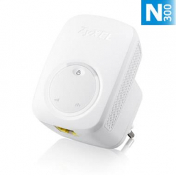 Wzmacniacz sygnału Zyxel WRE2206 Wireless N300 2.4GHz
