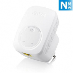 Wzmacniacz sygnału Zyxel WRE2206 Wireless N300 2.4GHz