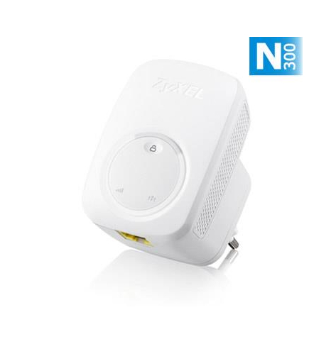 Wzmacniacz sygnału Zyxel WRE2206 Wireless N300 2.4GHz