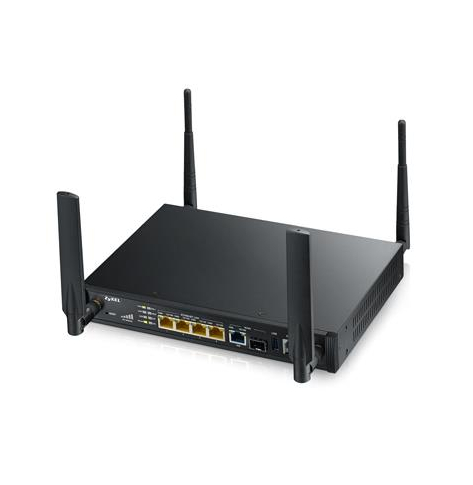 Router  Zyxel SBG3600 Multi-WAN SMB Gateway LTE  2xVDSL2 ADSL  1xGbE WAN  4xGbE LAN WLAN