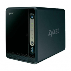 Dysk sieciowy Zyxel NAS326 2-Bay Personal Cloud Storage - for 2x SATA II 2.5''/3.5''HDD