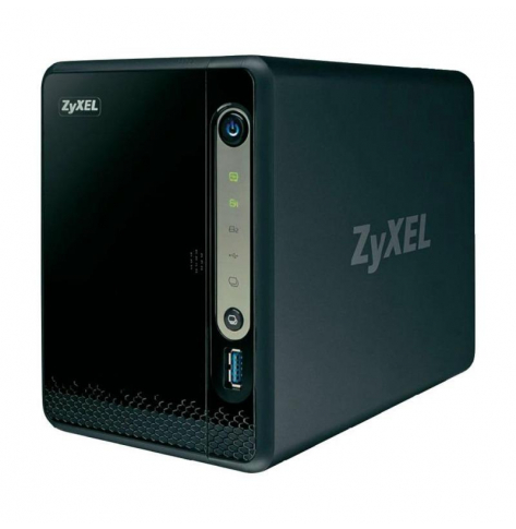 Dysk sieciowy Zyxel NAS326 2-Bay Personal Cloud Storage - for 2x SATA II 2.5''/3.5''HDD