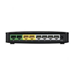 Switch sieciowy niezarządzalny Zyxel GS-108S v2 8-Portów 1000BaseT (RJ45)