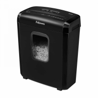 Niszczarka osobista Fellowes 6M 4631101 4x12 czarny