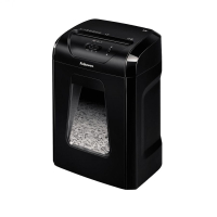 Niszczarka osobista Fellowes 12C 7120101 4x40 czarny