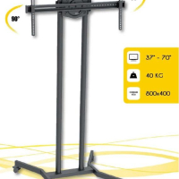 Stojak mobilny do TV LCD/LED/Plazma Techly 37''-70'' VESA, pivot