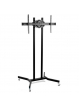Stojak mobilny do TV LCD/LED/Plazma Techly 37''-70'' VESA, pivot