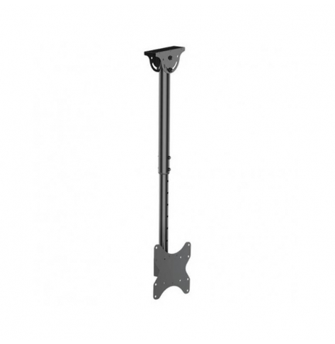 Uchwyt sufitowy do TV LED/LCD/PLAZMA Techly, 23-42'', 50kg, regulowany, VESA