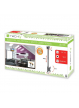 Uchwyt sufitowy do TV LED/LCD/PLAZMA Techly, 23-42'', 50kg, regulowany, VESA