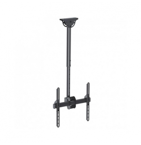 Uchwyt sufitowy do TV LED/LCD/PLAZMA Techly, 32-55'', 50kg, regulowany, VESA