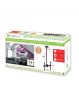 Uchwyt sufitowy do TV LED/LCD/PLAZMA Techly, 32-55'', 50kg, regulowany, VESA