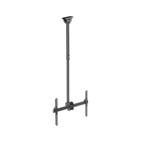 Uchwyt sufitowy do TV LED/LCD/PLAZMA Techly, 37-70'', 50kg, regulowany, VESA