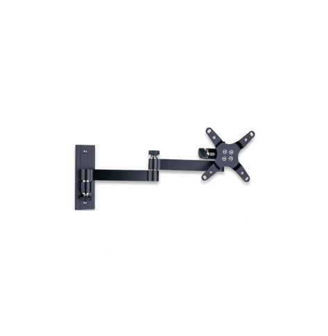 Uchwyt do TV LCD/LED/PDP Techly dwuprzegubowy 13-30'' 15 kg VESA czarny