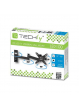 Uchwyt do TV LCD/LED/PDP Techly dwuprzegubowy 13-30'' 15 kg VESA czarny