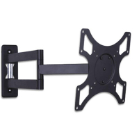 Uchwyt do TV LCD/LED/PDP Techly dwuprzegubowy 19-37'' 25 kg VESA czarny