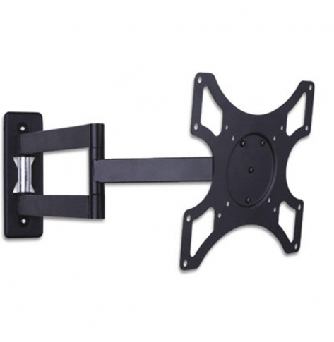 Uchwyt do TV LCD/LED/PDP Techly dwuprzegubowy 19-37'' 25 kg VESA czarny
