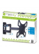 Uchwyt do TV LCD/LED/PDP Techly dwuprzegubowy 19-37'' 25 kg VESA czarny