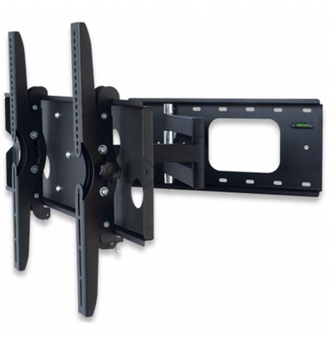Uchwyt do TV LCD/LED/PDP Techly 32-60'' 80 kg VESA regulowany czarny
