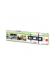 Uchwyt do TV LCD/LED/PDP Techly 32-60'' 80 kg VESA pochylany czarny