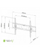 Uchwyt do TV LCD/LED/PDP Techly 40-65'' 60 kg VESA pochylany czarny