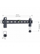 Uchwyt do TV LCD/LED/PDP Techly 23-55'' 50 kg VESA slim czarny