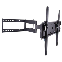 Uchwyt do TV LCD/LED/PDP Techly 23-55'' 50kg VESA pełna regulacja czarny