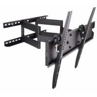 Uchwyt do TV LCD/LED/PDP Techly 23-55'' 70kg VESA pełna regulacja czarny