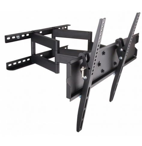 Uchwyt do TV LCD/LED/PDP Techly 23-55'' 70kg VESA pełna regulacja czarny