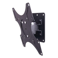 Uchwyt do TV LCD/LED/PDP Techly 19-37'' 25 kg VESA pochylany czarny