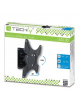 Uchwyt do TV LCD/LED/PDP Techly 19-37'' 25 kg VESA pochylany czarny