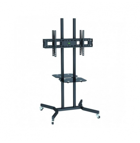 Dwustronny stojak mobilny do TV LCD/LED/Plazma Techly 37''-70'' VESA z półkami