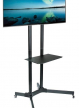 Techly Stojak mobilny do TV LCD/LED/Plazma 30''-65'' 60kg VESA pochylany z półką