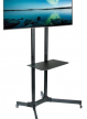 Stojak mobilny do TV LCD/LED/Plazma Techly 30''-65'' 60kg VESA pochylany z półką