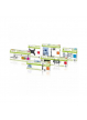 Uchwyt do TV LCD/LED/PDP Techly 23-55'' 45 kg VESA pochylany czarny