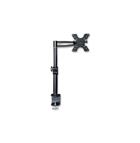 Ramię biurkowe do LED/LCD Techly 13''-27'' 8kg regulowane, czarne