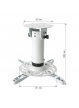 Uchwyt do projektora Techly sufitowy 20 cm, 15 kg, biały