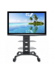 Stojak do TV LCD/LED/Plazma Techly 32''-70'' VESA regulowany dwie półki