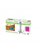 Uchwyt do projektora Techly sufitowy 50-77 cm, 15 kg, srebrny
