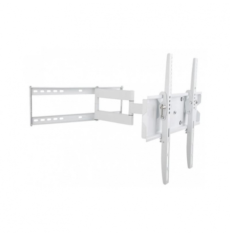 Uchwyt do TV LCD/LED/PDP Techly 23-55'' 50kg VESA pełna regulacja biały