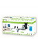 Uchwyt do TV LCD/LED Techly 15-27'' 8kg VESA przegubowy biały