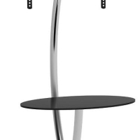Stojak TV LCD/LED/Plazma Techly 32''-70'' 68kg VESA regulowany z półką