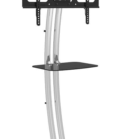 Stojak TV LCD/LED/Plazma Techly 32''-70'' 68kg VESA regulowany z półką