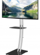 Techly Stojak podłogowy TV LCD/LED/Plazma 32''-70'' 68kg VESA regulowany z półką