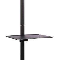 Stojak mobilny do TV LCD/LED/Plazma Techly 23''-55'' 25kg VESA pochylany z półką