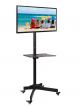 Stojak mobilny do TV LCD/LED/Plazma Techly 19''-37'' 20kg VESA pochylany z półką