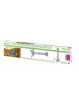 Uniwersalny uchwyt sufitowy do projektora Techly 110-197 cm 15 kg srebrny