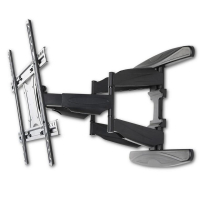 Uchwyt do TV LCD/LED/PDP Techly 40-80'' 50kg VESA pełna regulacja czarny
